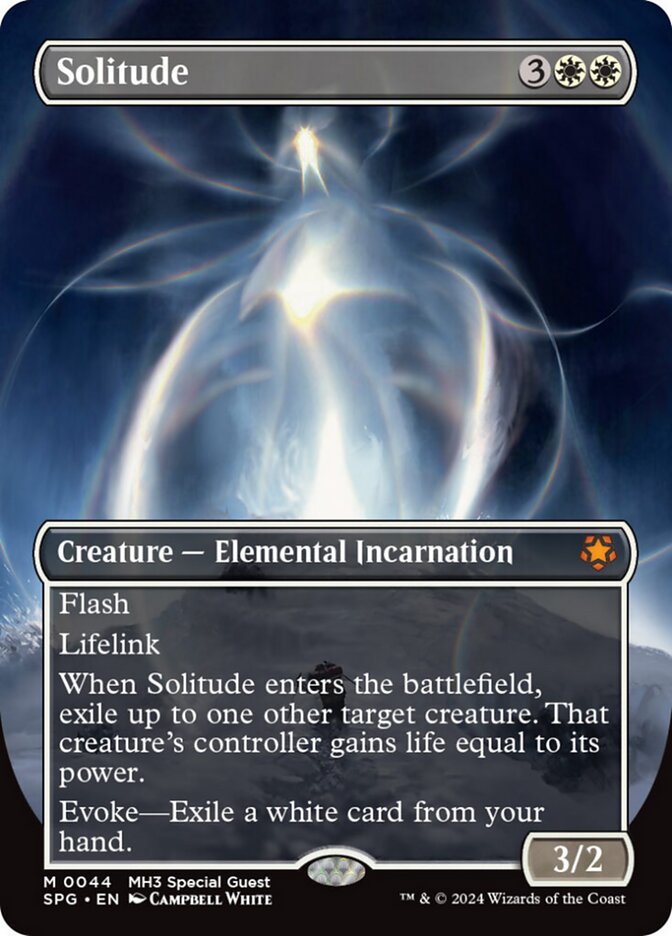 Solitude (Borderless)