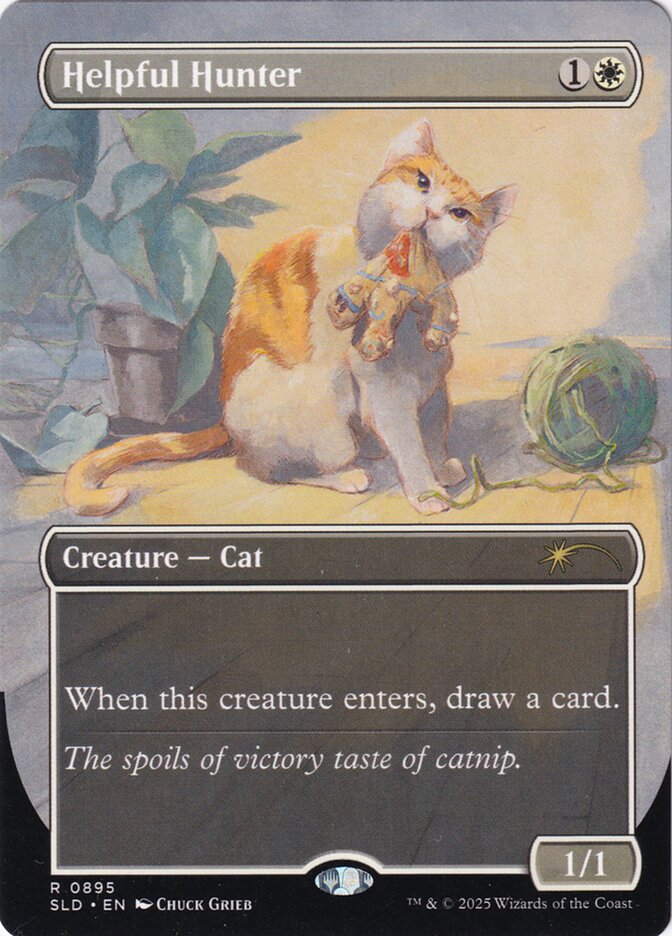 Helpful Hunter (0895)