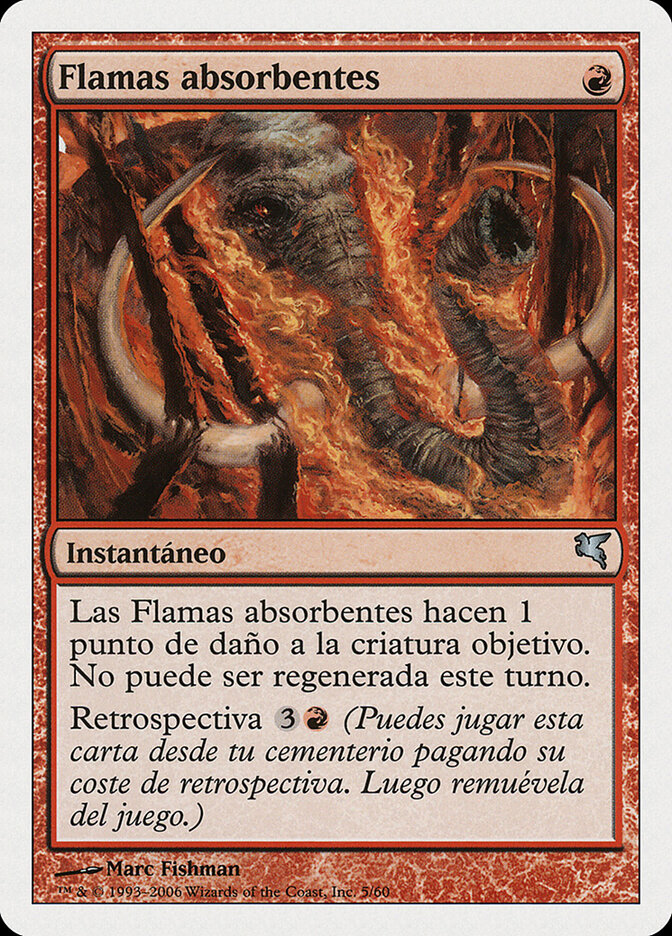 Engulfing Flames (Italian) - "Fiamme Avvolgenti"
