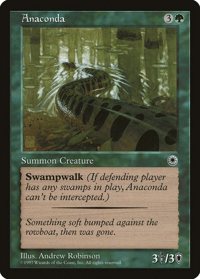 Anaconda (Flavor Text)