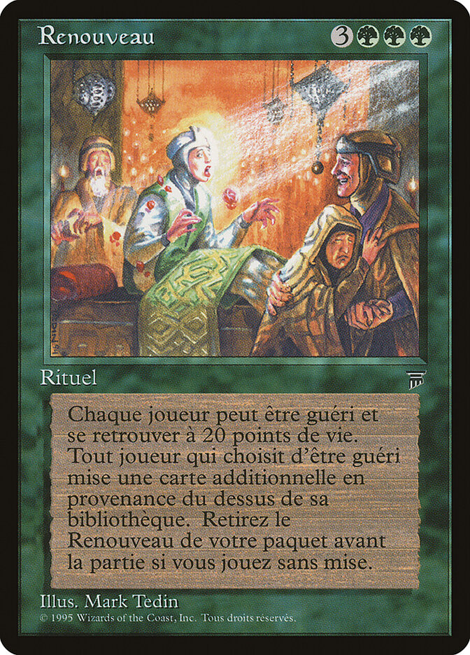 Rebirth (French) - "Renouveau"