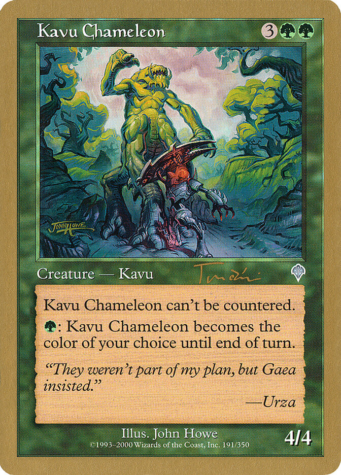 Kavu Chameleon - 2001 Jan Tomcani (INV)