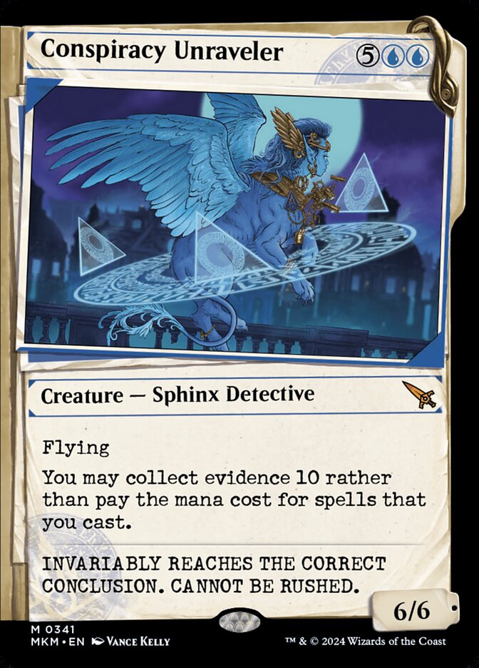 Conspiracy Unraveler (Showcase)