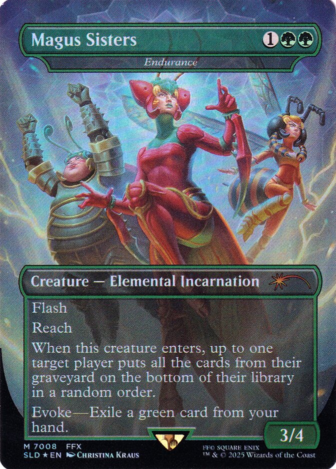 Magus Sisters - Endurance (Rainbow Foil)