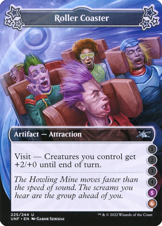 Roller Coaster (5-6)
