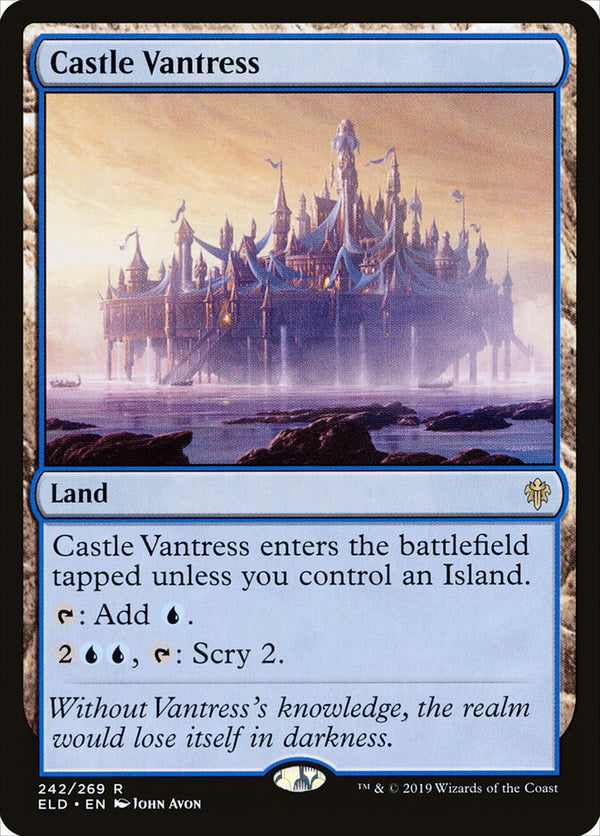 Castle Vantress - Magic: The Gathering