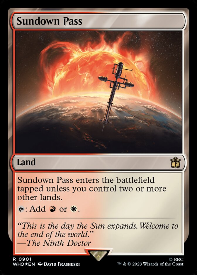 Sundown Pass (Surge Foil)
