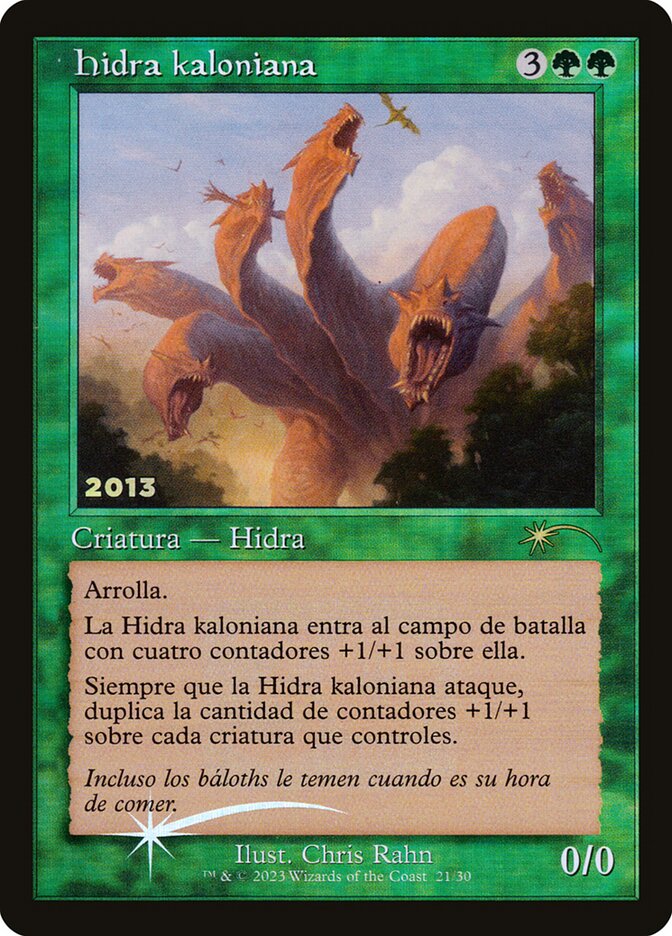 Kalonian Hydra (ES Exclusive)