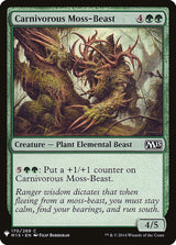 Carnivorous Moss-Beast - Magic: The Gathering