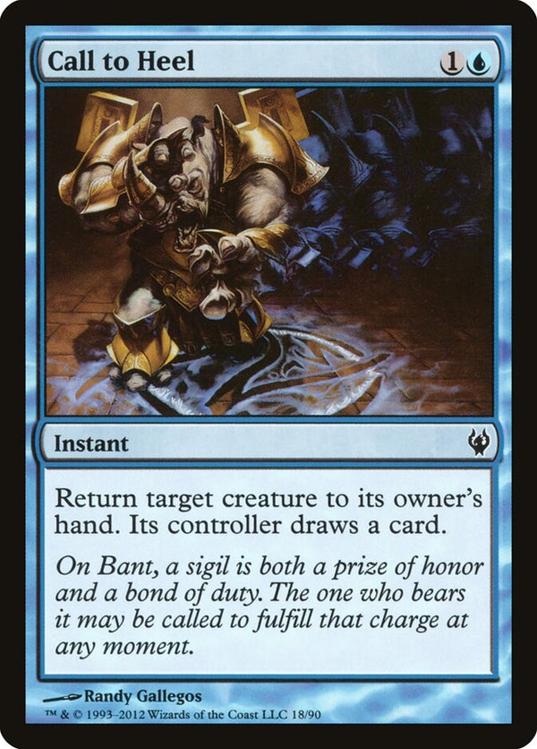 Call to Heel - Magic: The Gathering