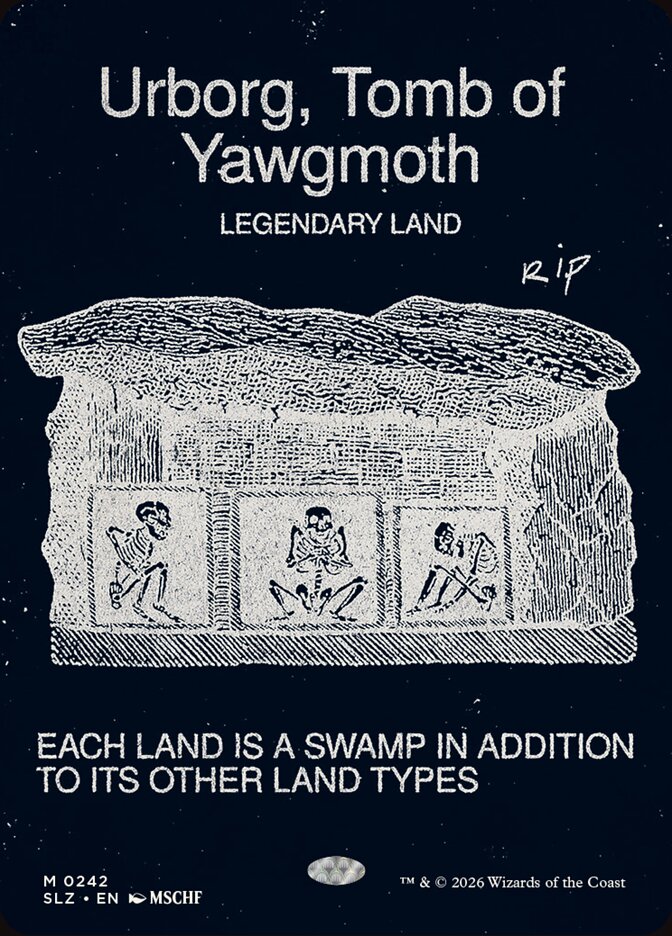 Urborg, Tomb of Yawgmoth (0242)