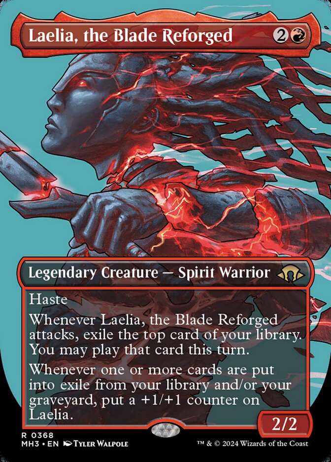 Laelia, the Blade Reforged (Borderless)