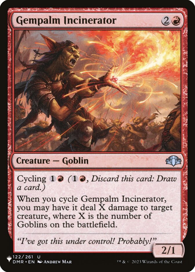 Gempalm Incinerator (DMR)