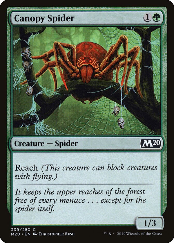 Canopy Spider - Magic: The Gathering