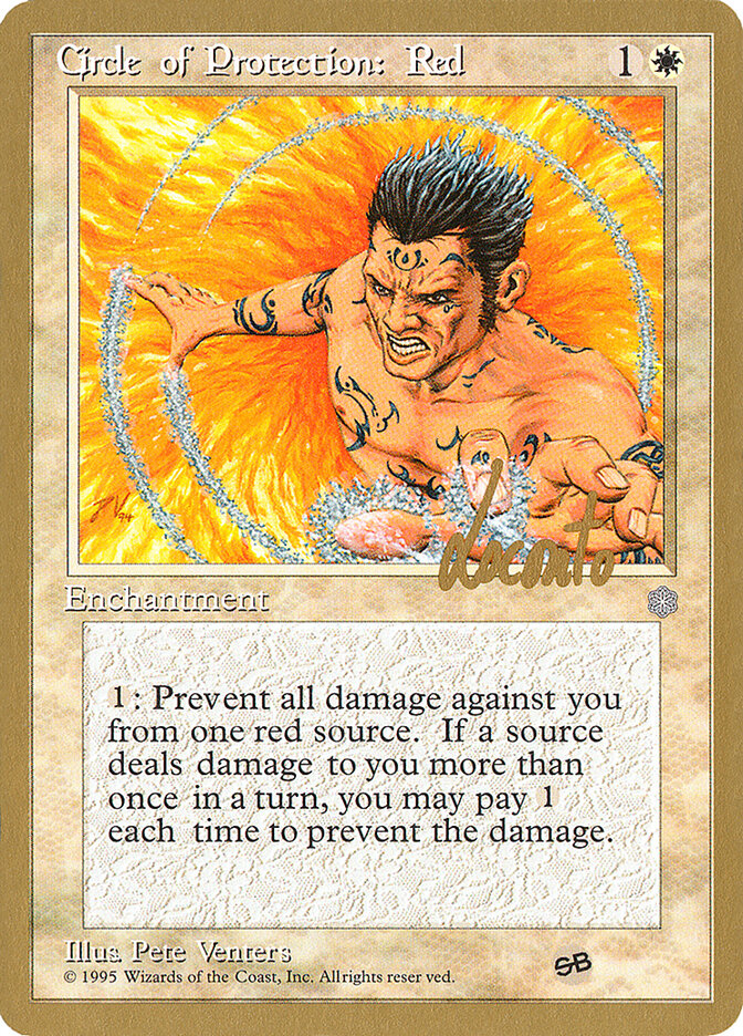 Circle of Protection: Red - 1996 Michael Loconto (ICE) (SB)