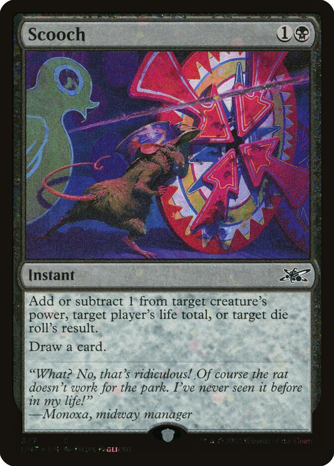 Scooch (Galaxy Foil)