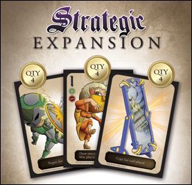 Knights of Ten: Strategic