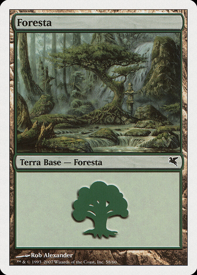 Forest (Italian) - "Foresta" (K58)