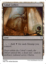 Cabal Coffers (White Border) - Magic: The Gathering