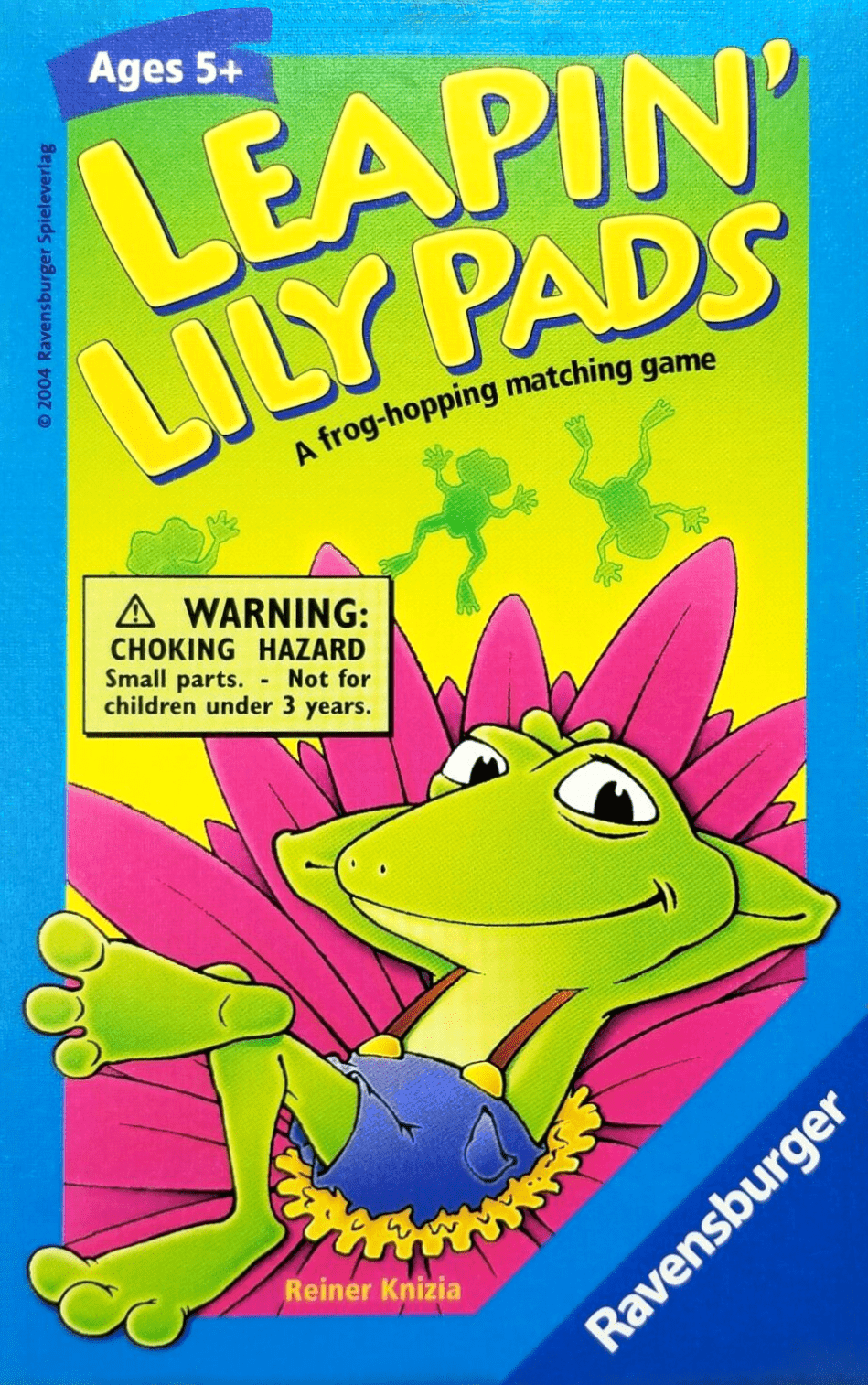 Leapin' Lily Pads
