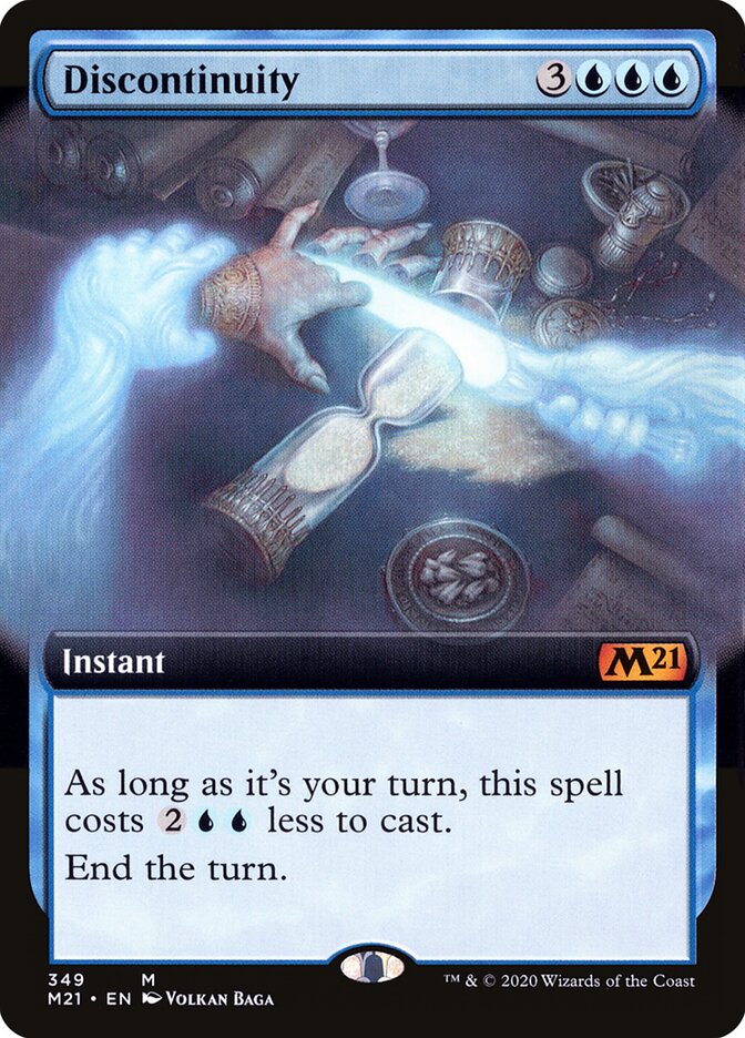 Discontinuity (Extended Art)