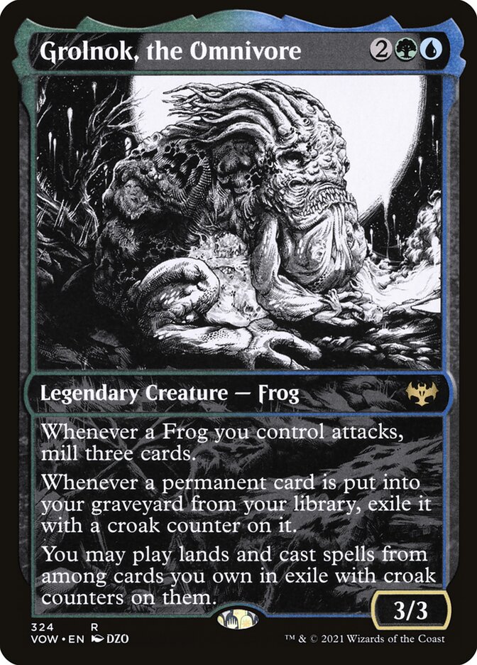 Grolnok, the Omnivore (Showcase)