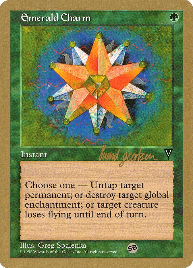 Emerald Charm - 1997 Svend Geertsen (VIS) (SB)