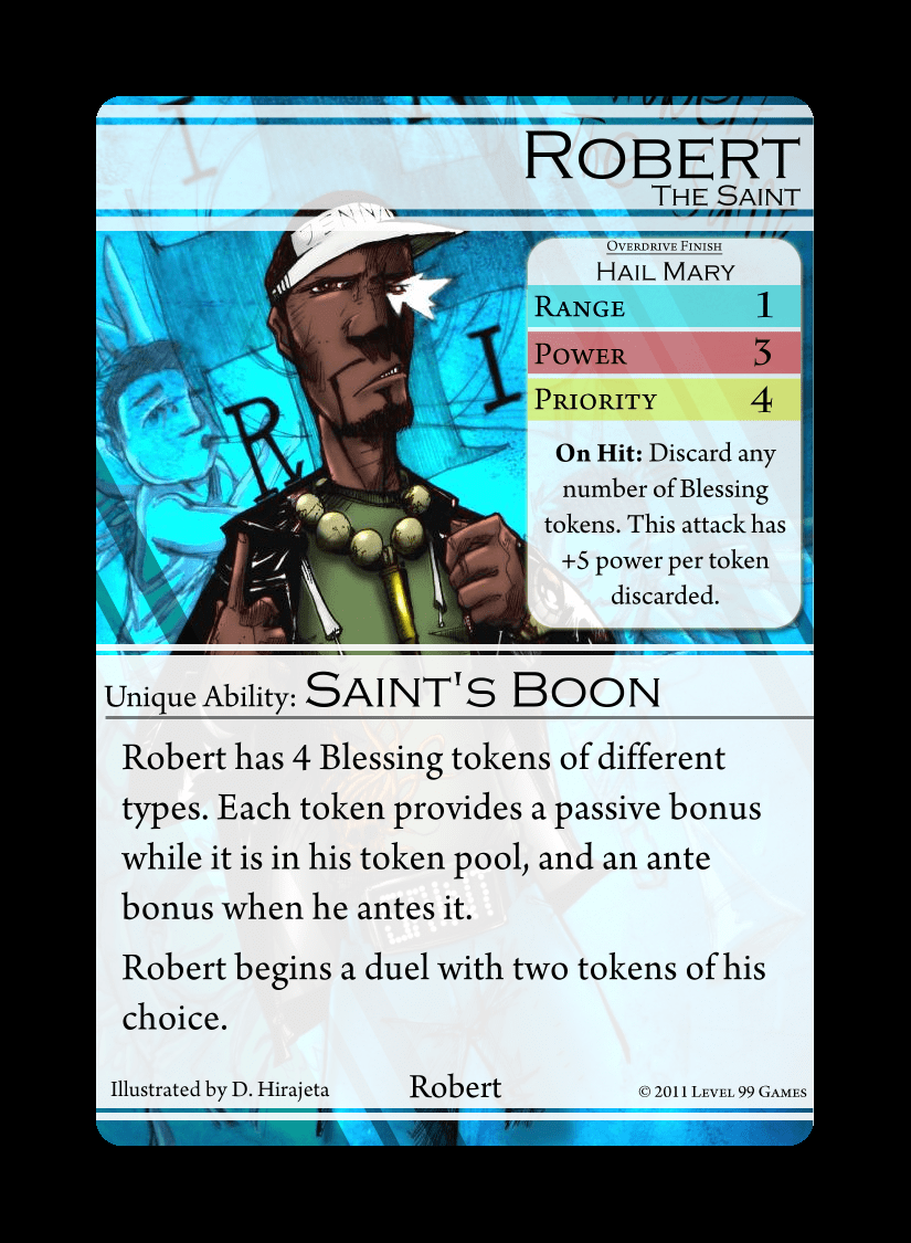 BattleCON: Robert the Saint Promo