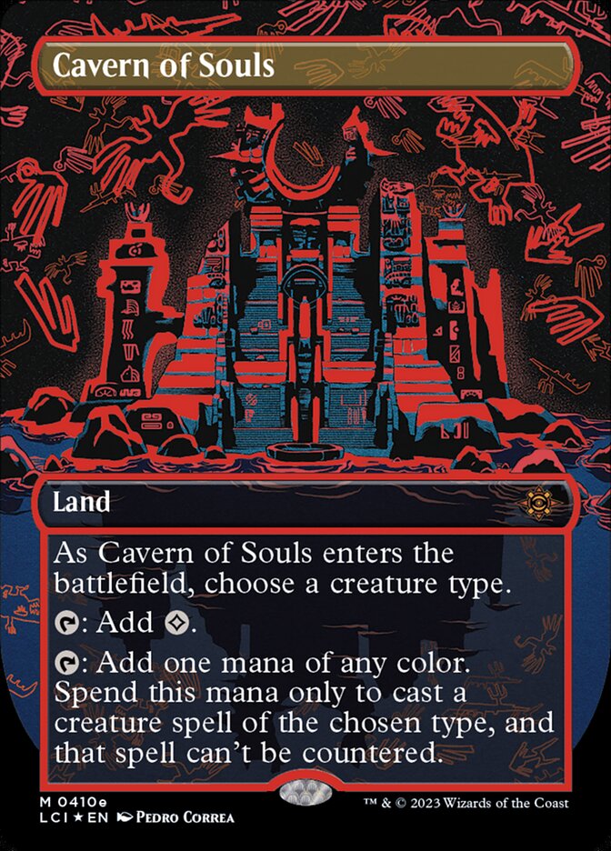 Cavern of Souls (0410e) (Borderless)
