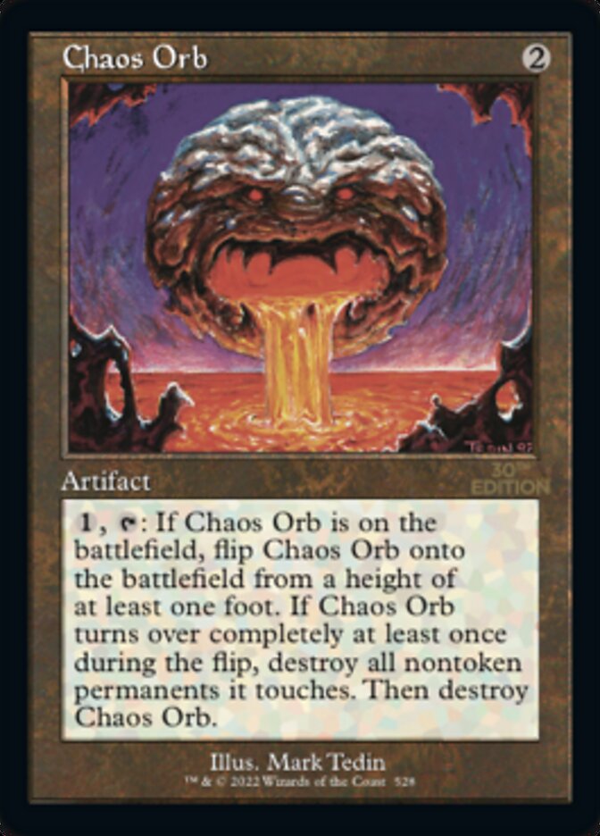 Chaos Orb (Retro Frame)