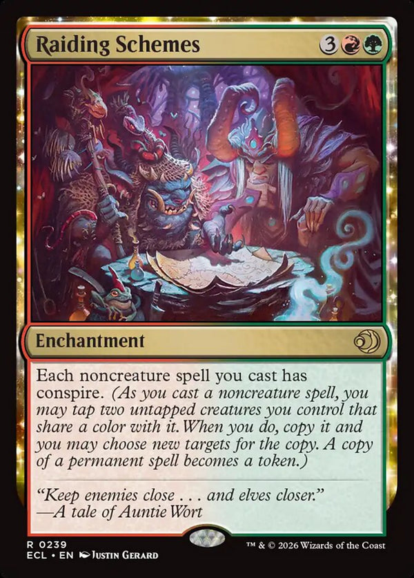 Raiding Schemes - Magic: The Gathering