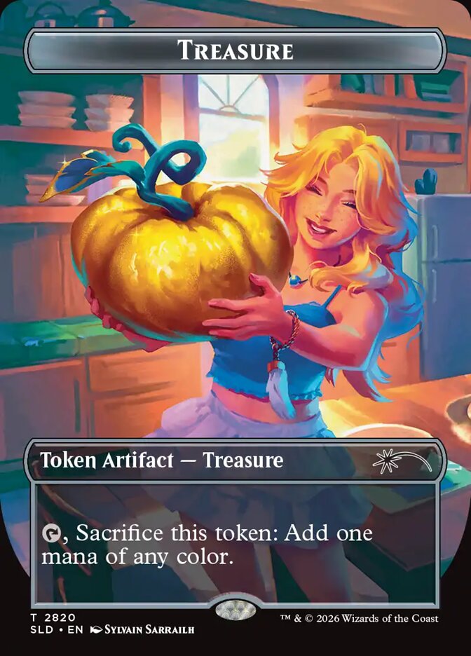 Treasure Token (2820)