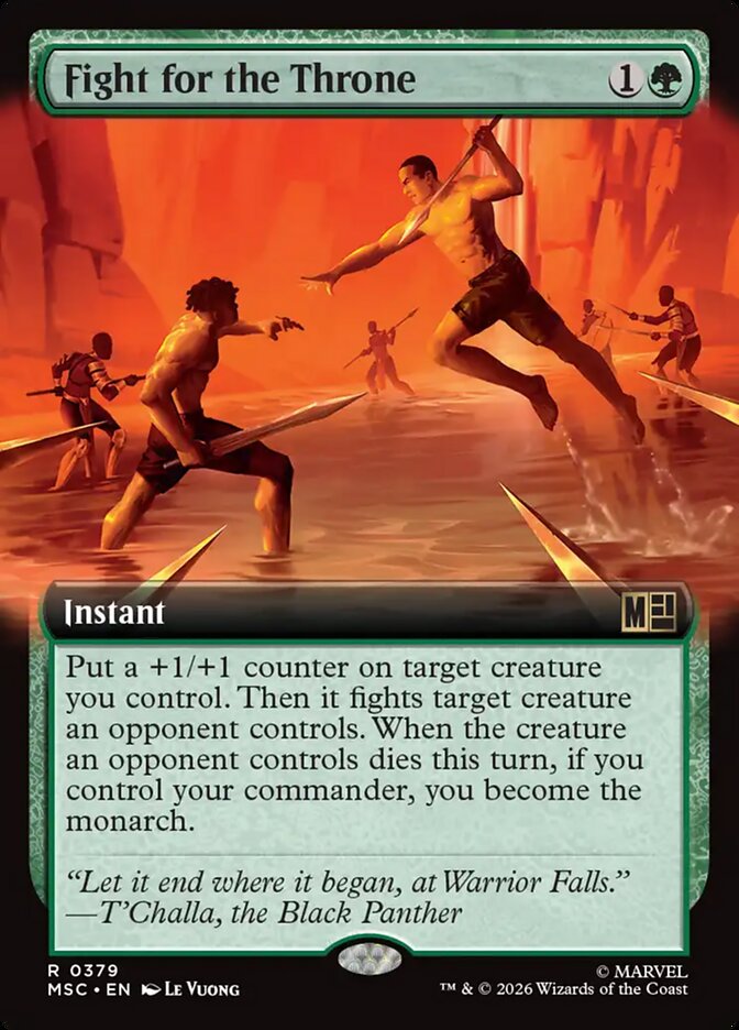 Fight for the Throne (Extended Art)