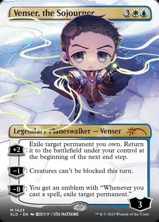 Venser, the Sojourner (Rainbow Foil)