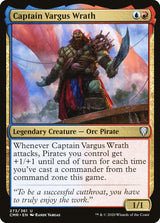 Captain Vargus Wrath - Magic: The Gathering
