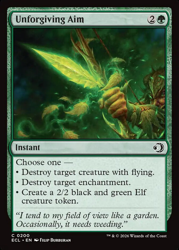 Unforgiving Aim - Magic: The Gathering