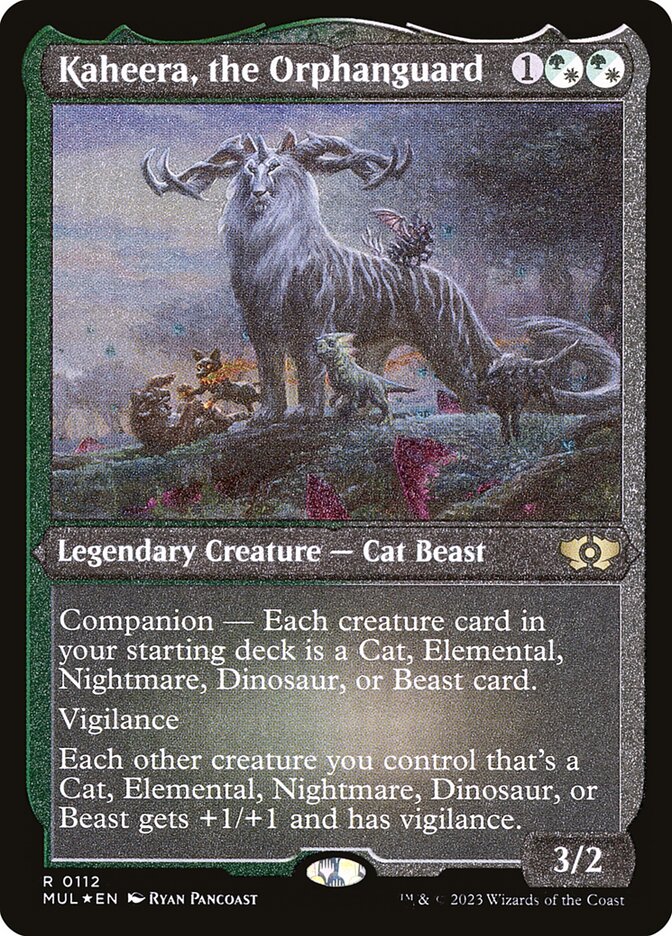 Kaheera, the Orphanguard (Foil Etched)
