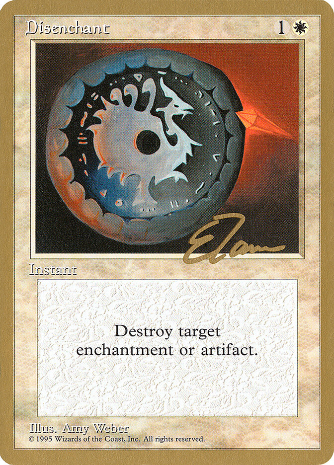 Disenchant - 1996 Eric Tam (4ED)