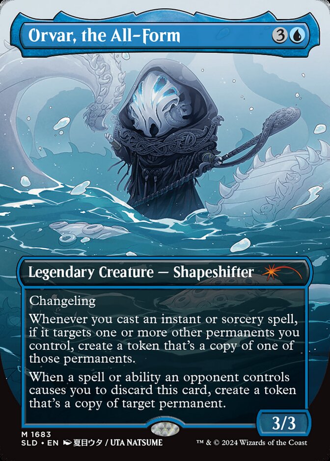 Orvar, the All-Form (Rainbow Foil)