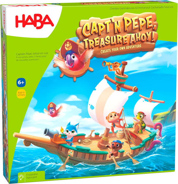 Capt'n Pepe: Treasure Ahoy! - HABA