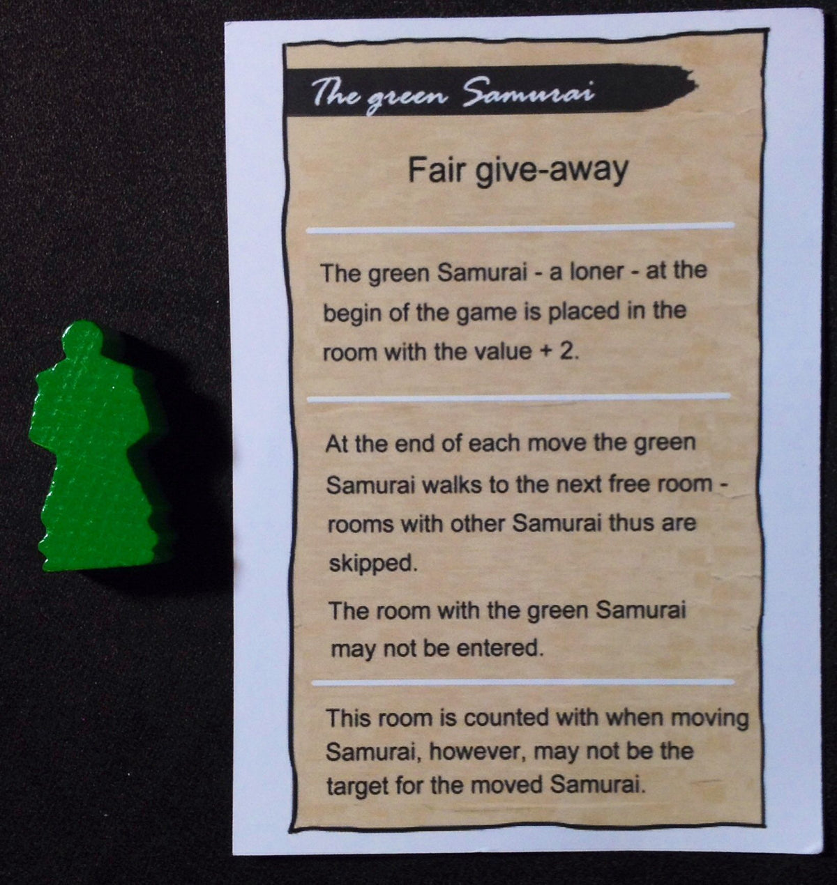 Takamatsu: The green Samurai
