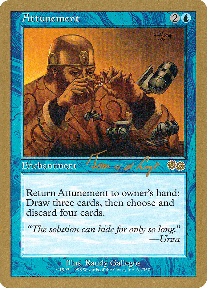 Attunement - 2000 Tom van de Logt (USG)