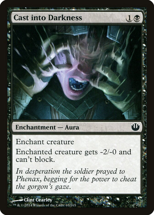 Cast into Darkness - Magic: The Gathering