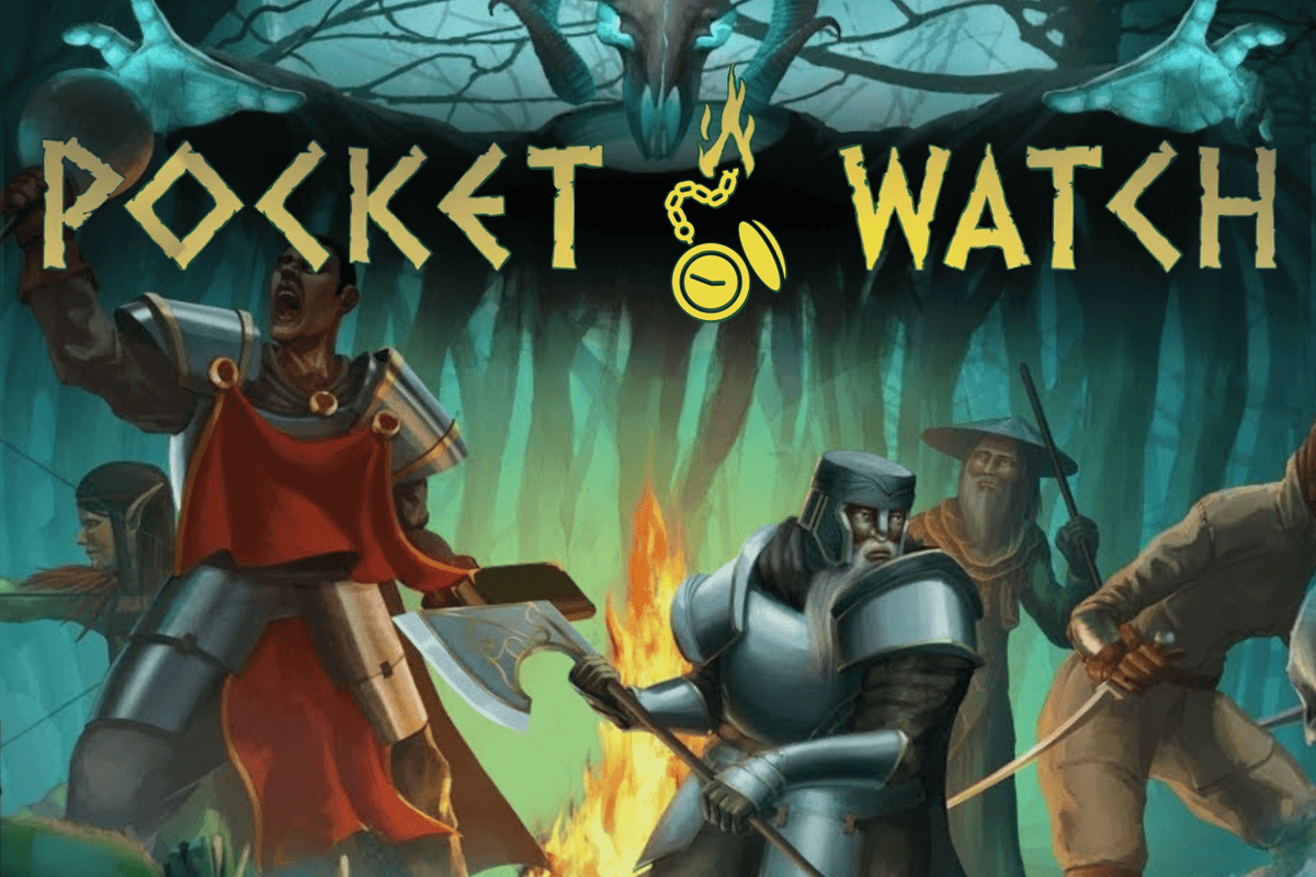 Pocket Watch: Set a Watch in 18 Cards