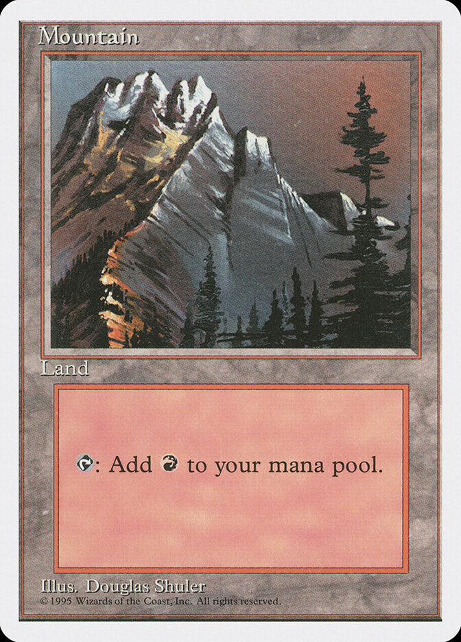 Mountain (A)