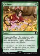 Cultivate - Magic: The Gathering