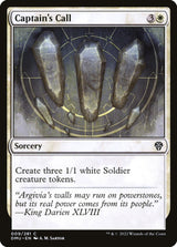 Captain's Call - Magic: The Gathering