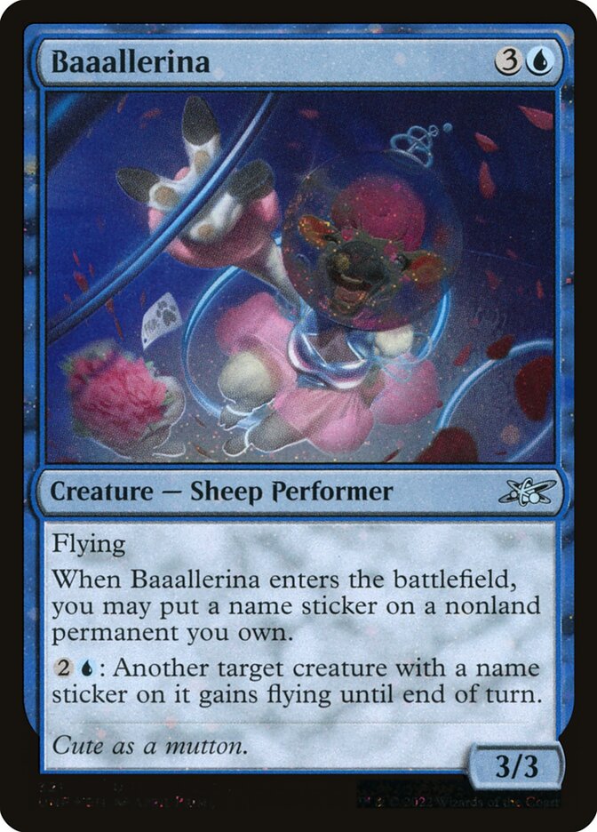 Baaallerina (Galaxy Foil)