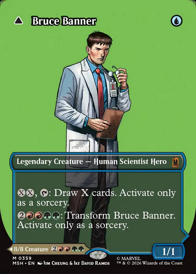 Bruce Banner (Borderless) (0359)