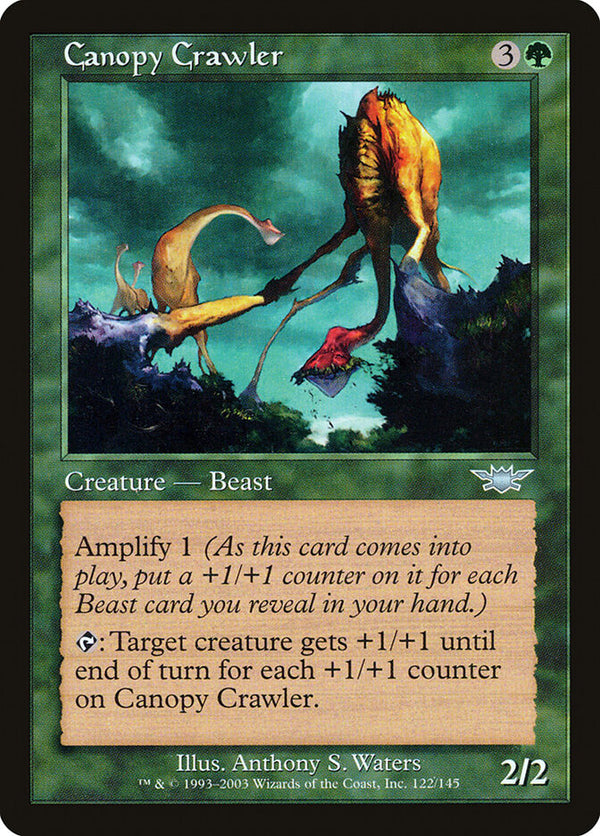 Canopy Crawler - Magic: The Gathering